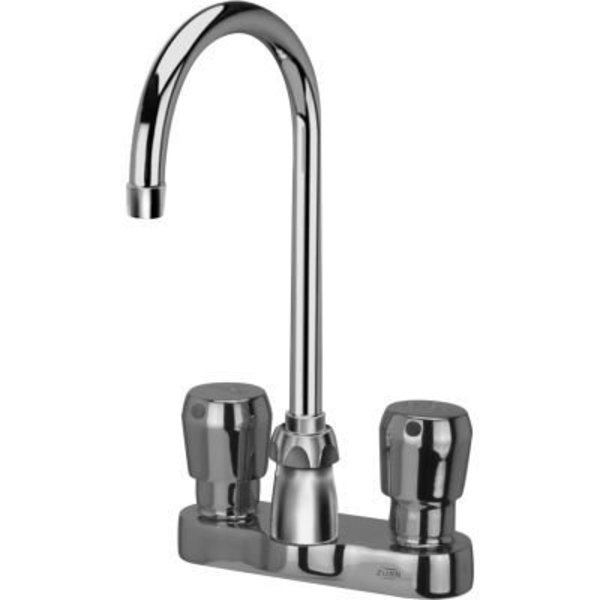 Zurn Zurn AquaSpec® Z866B0-XL 4" Centerset Gooseneck Metering Faucet, Lead Free Z866B0-XL